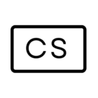Codex Studio logo featuring the initials CS in a modern and minimalistic design
